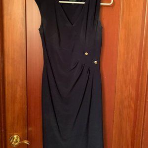 Lauren Navy Dress